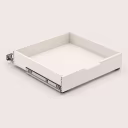 Camille Warm White 27" Roll Out Tray