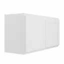 Americana Bright White Shaker 30" x 12" Kitchen Wall Cabinet