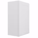 Americana Bright White Shaker 9" x 30" Kitchen Wall Cabinet