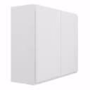 Americana Bright White Shaker 27" x 30" Kitchen Wall Cabinet