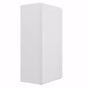 Americana Bright White Shaker 9" x 36" Kitchen Wall Cabinet