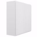 Americana Bright White Shaker 27" x 36" Kitchen Wall Cabinet