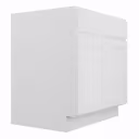 Americana Bright White 33" Base Kitchen Cabinet