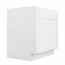 Americana Bright White 36" Kitchen Sink Base Cabinet