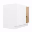 Americana Bright White 45" Full Blind Corner Kitchen Base Cabinet