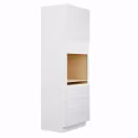 Americana Bright White 33" x 96" Kitchen Oven Cabinet