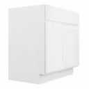 Americana Bright White 36" x 21" Bathroom Vanity Cabinet