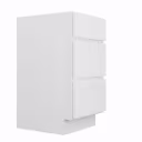 Americana Bright White 18" x 21" Bathroom Vanity Drawer Cabinet