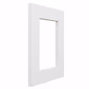 Americana Bright White 12" x 15" Matching End Panel