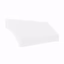 Americana Bright White 90" Curved Crown Molding