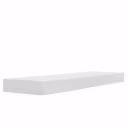 Americana Bright White 60" Floating Shelf