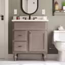 Kountry Wood Harmony Sandstone 24" Sink Vanity Base