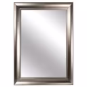 Silver Framed Mirror 30" x 42"