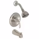 Huntington Brass Satin Nickel Trend Tub and Shower