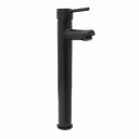 Huntington Brass Euro Vessel Matte Black Faucet