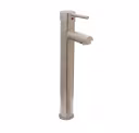 Euro 2 Vessel Faucet - Satin Nickel