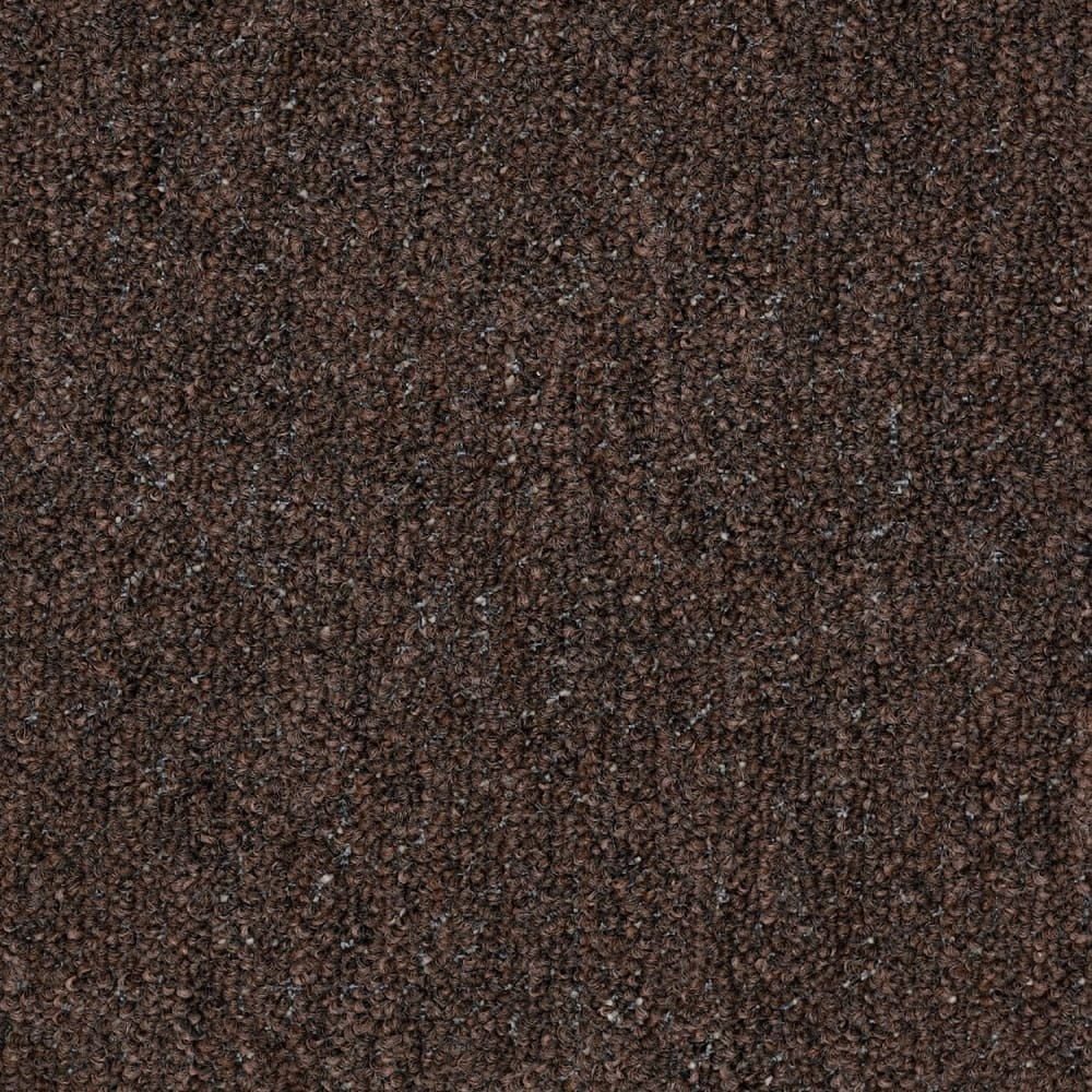 EVI Winchester Brown Leather 12' Carpet Home Outlet