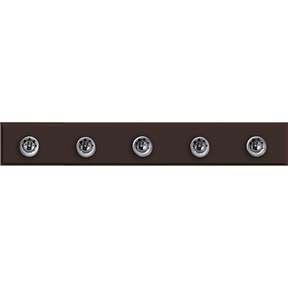 Ghi Mocha Espresso 30 Light Bar 5 Light Home Outlet