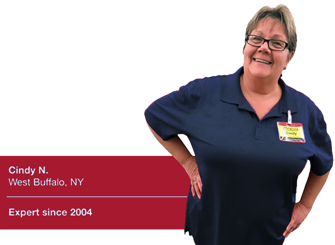 Expert Partner Cindy N. Expert Partner Cindy N.