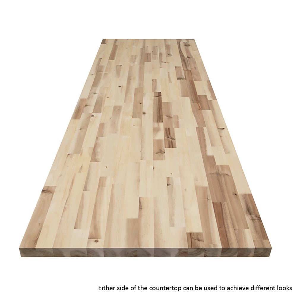 Acacia Butcher Block Countertop 25 X 98 Vti Home Outlet 