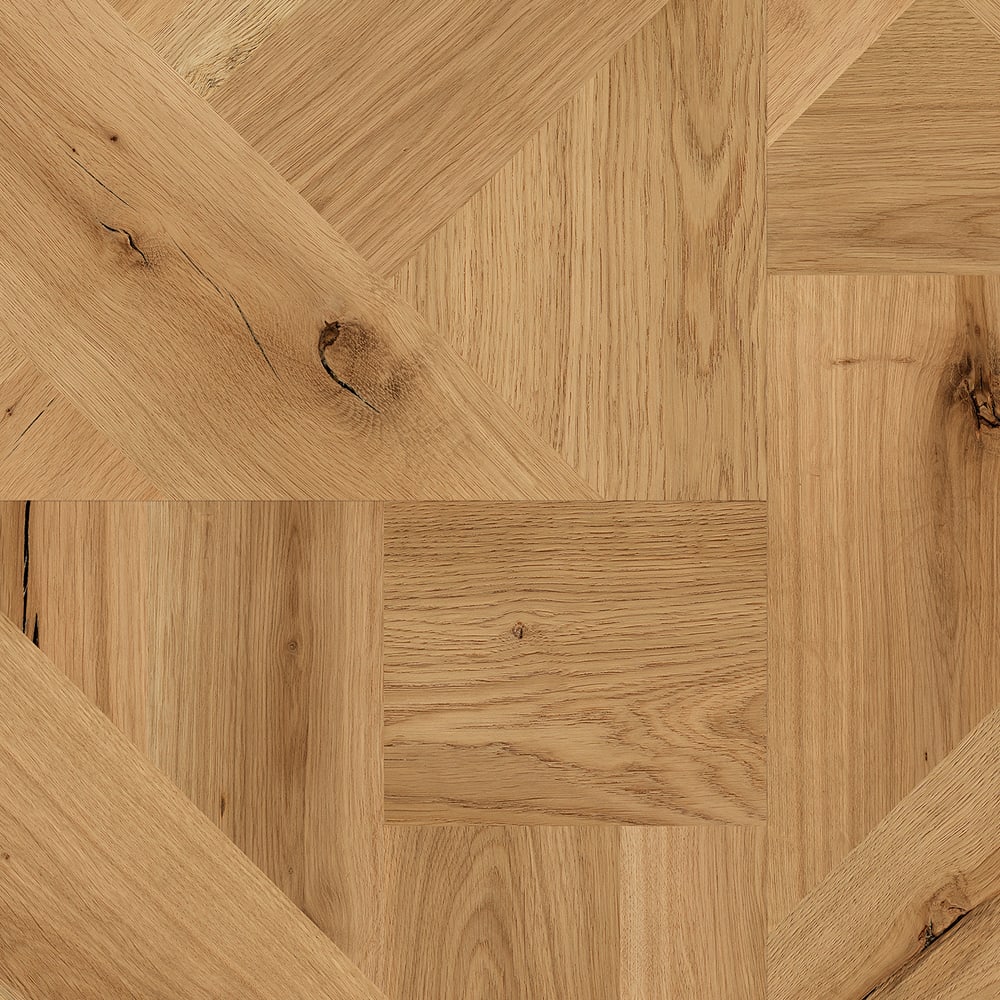 AquaPro Milano Reale Oak 8mm Water Resistant Laminate Floor w/Pad