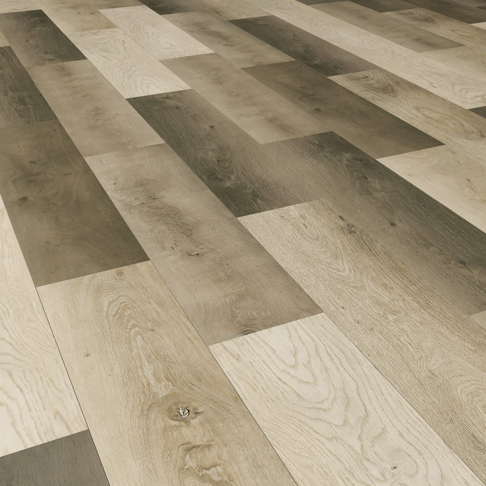 Typhoon Cottage Gray 10mm Water Resistant Laminate Floor Home Outlet