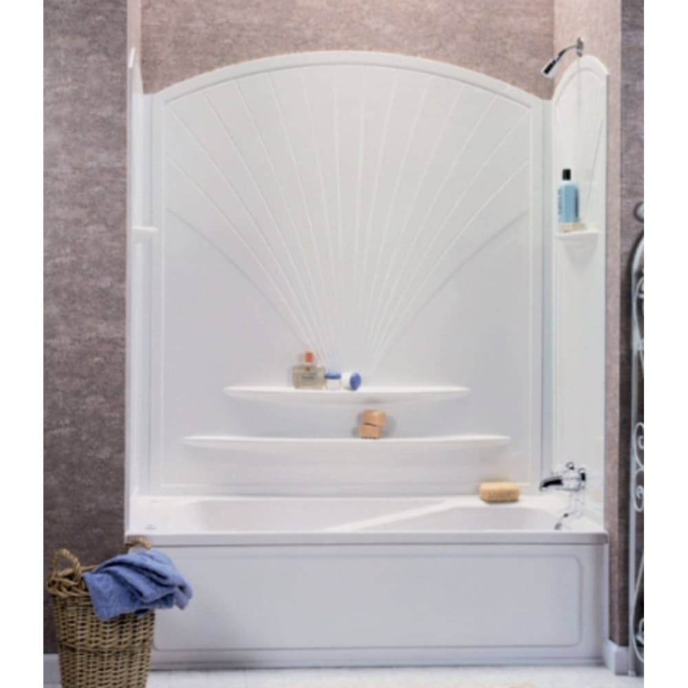 Maax Decora 63" White Tub Wall Surround Maax Decora 63" White Tub Wall Surround