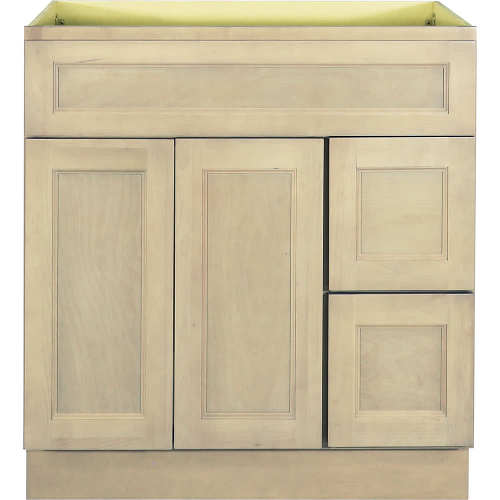 Aurafina 36" Sandalwood Blair Shaker Vanity | Home Outlet