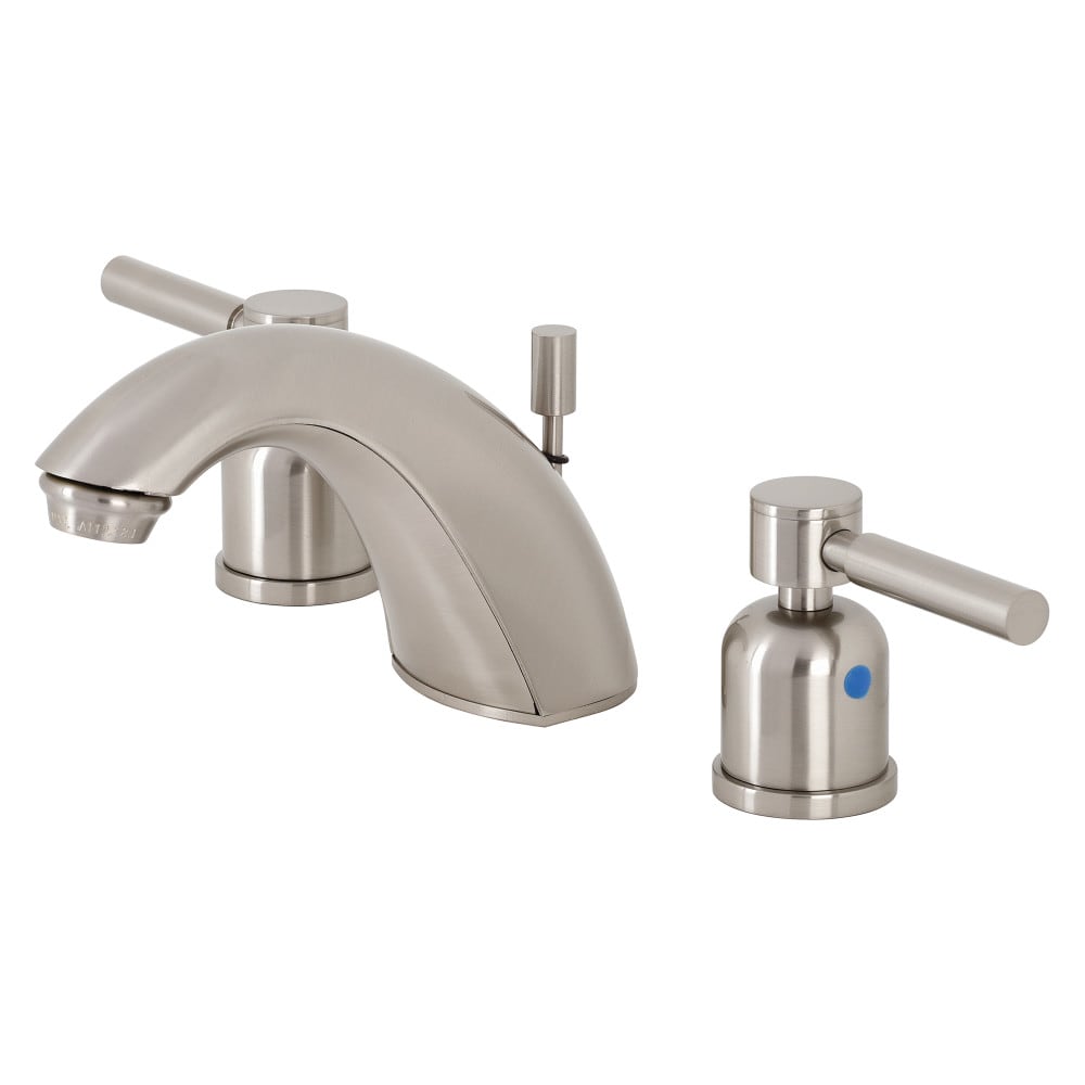 Mini Widespread Bathroom Faucet Brushed Nickel Home Outlet