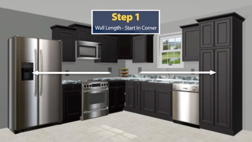 8 Easy Steps to Measuring Your Kitchen for New Cabinets – Vevano