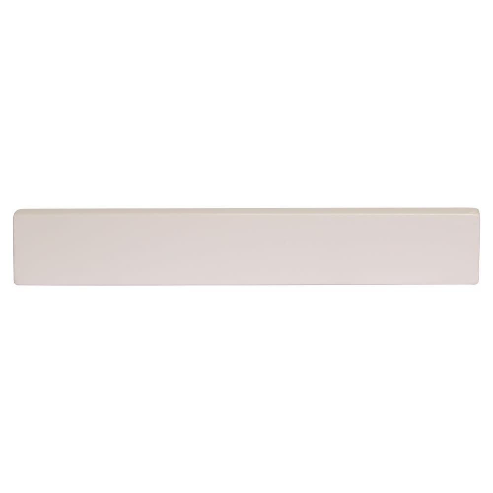 30 1 2 in cultured marble backsplash in white