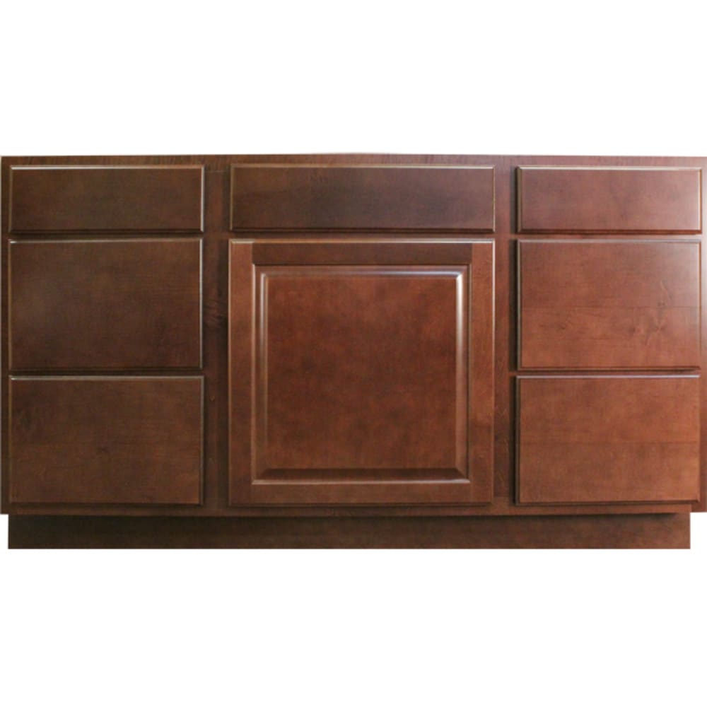 Prescott vanities have maple hardwood face frames with all wood boxes The floors are powder coated for water resistance and extra 5024053 Bath, Vanities