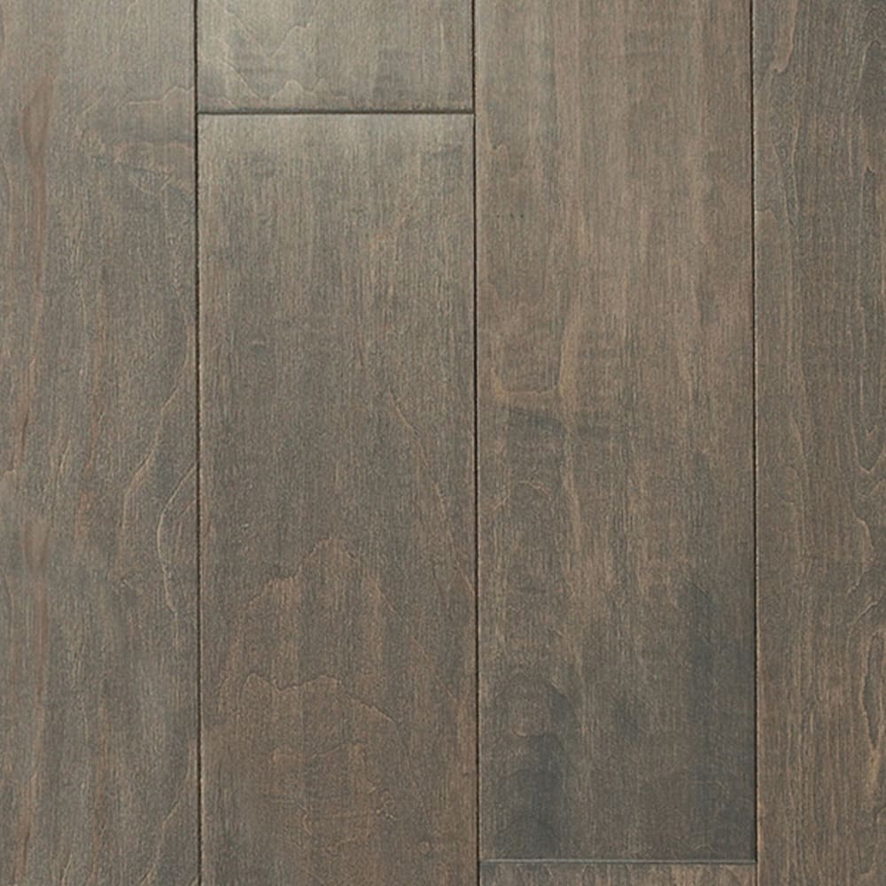 This flooring has a subtle scrapped bold rich look. It's mild wood grain has character with moderate variation. 5548968 Coral Springs Timberwolf Hardwood