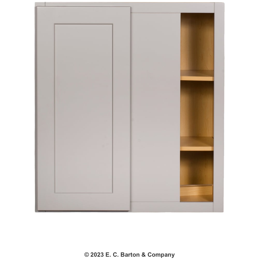 Cabinet Stone Harbor Gray Shaker WBC2730 Cabinet Stone Harbor Gray Shaker WBC2730