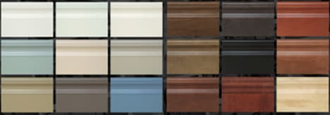 Colors & Finishes Colors & Finishes