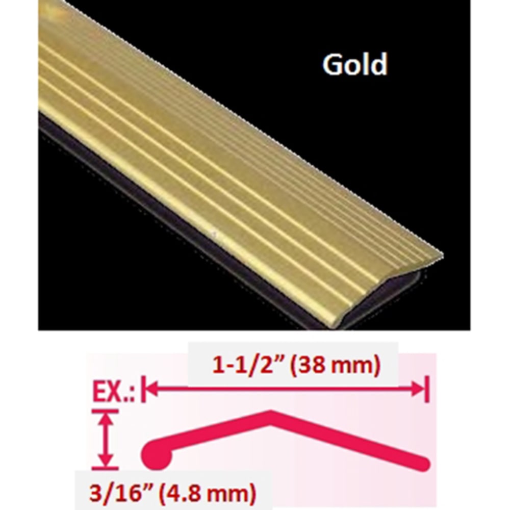 Use for a transition between floors for uneven heights 5552565 Flooring, Flooring Accessories