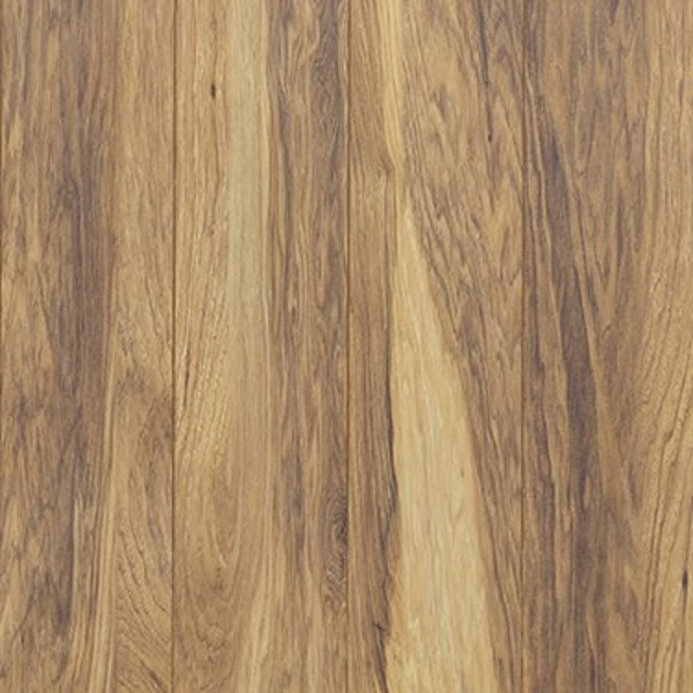 Evi Appalachian Hickory 10mm Laminate Flooring Home Outlet