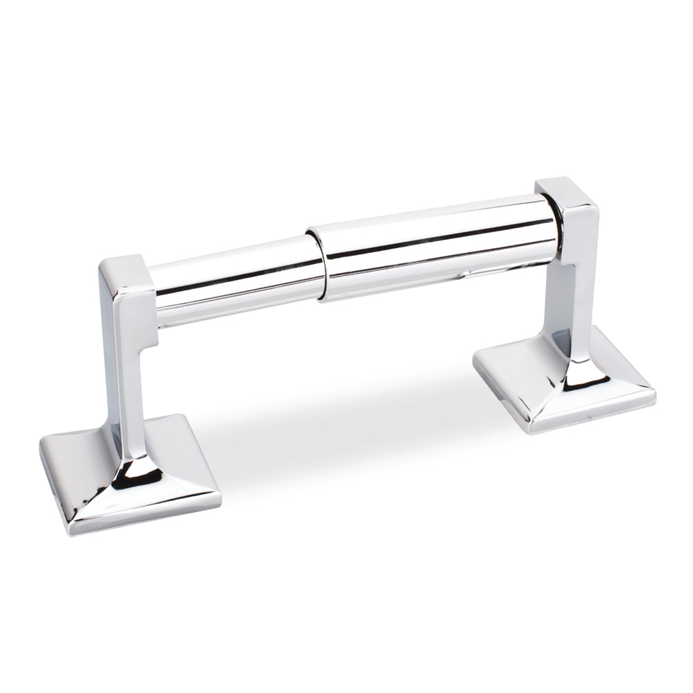 Elements Bridgeport Toilet Paper Holder, Polished Chrome