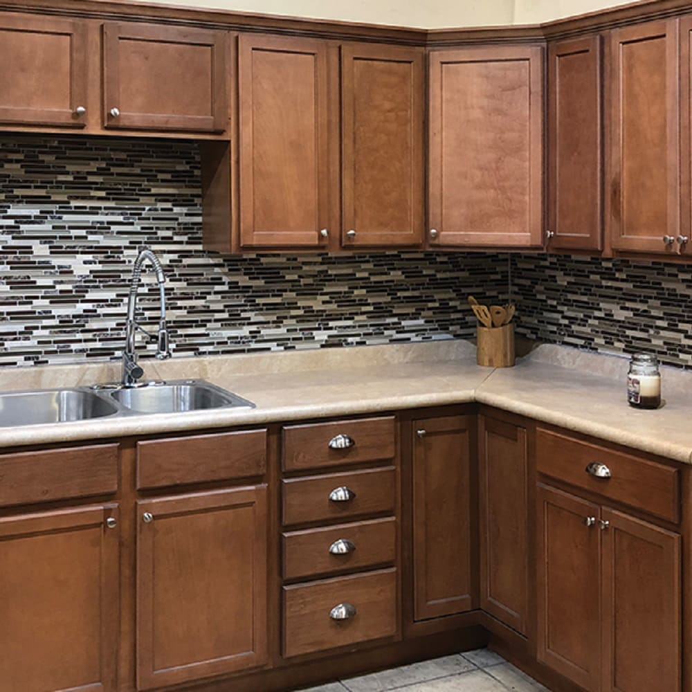 TruCab Autumn Pecan Shaker 8' Shoe Moulding Home Outlet