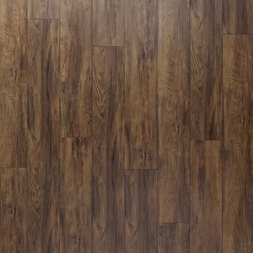 Maritime Aged Oak is a gorgeous driftwood oak flooring with rustic grains and real wood texture. Contrasting deep browns, reds and tans 55542051 Maritime Aged Oak Laminate Flooring