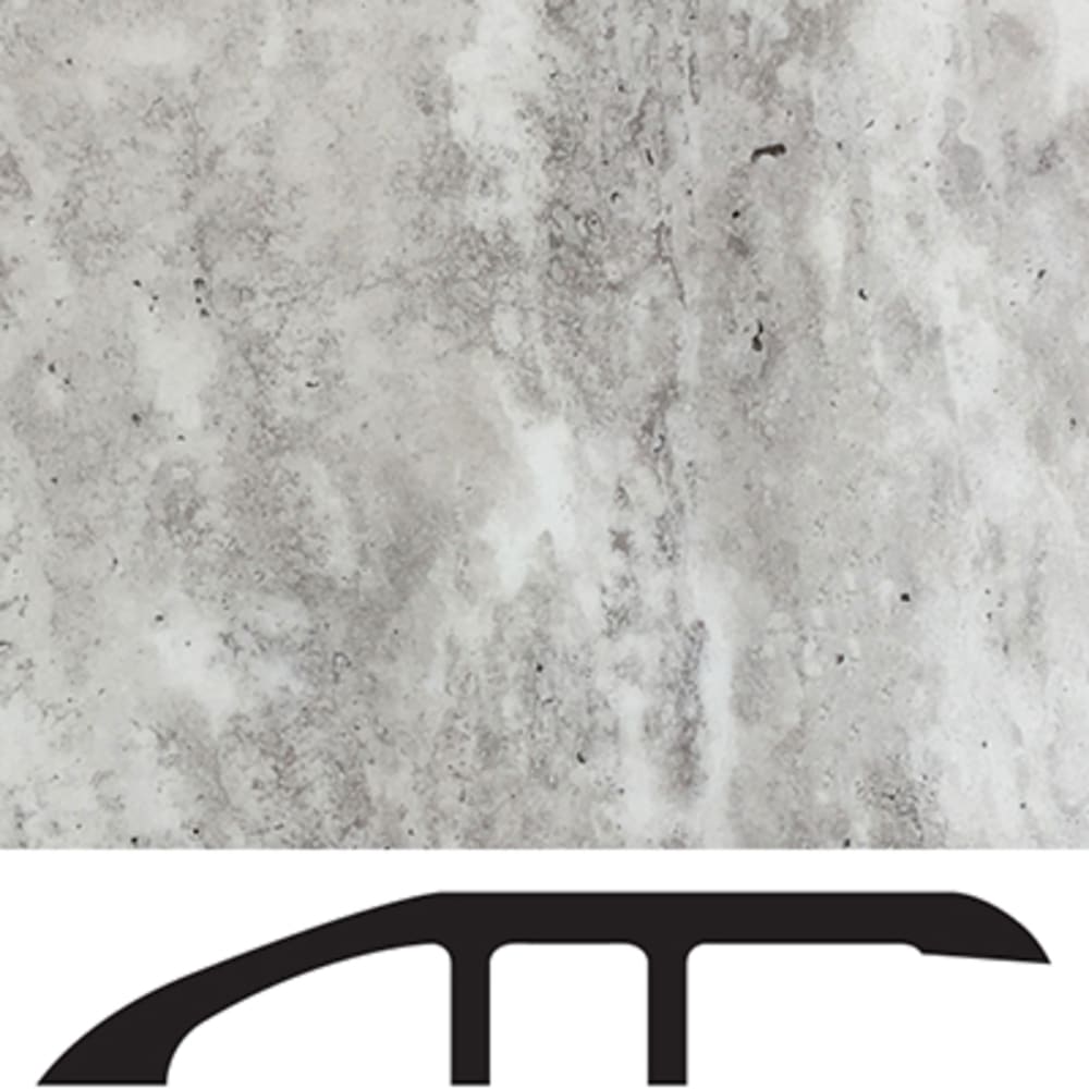 Adds a finishing touch to a floor with a matching color. LVT molding profile used to transition floors of unequal heights. From wood / 5556029 Luxury Vinyl Floor Reducer Molding Titan