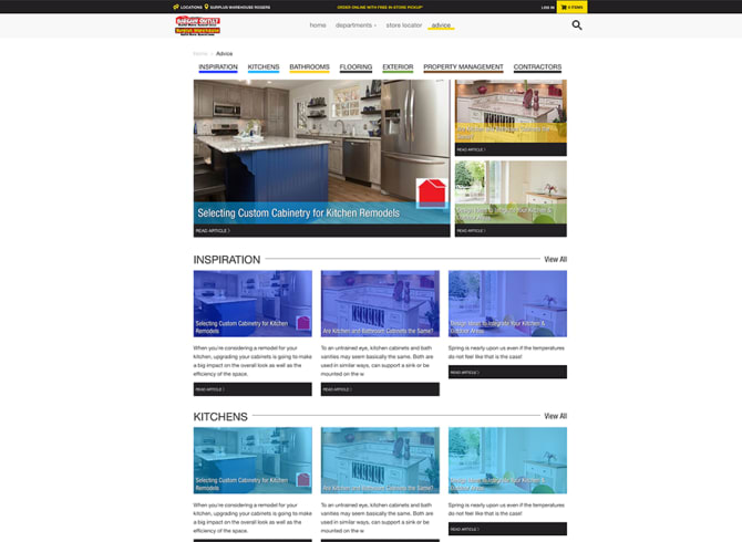 Blog Landing Page Blog Landing Page