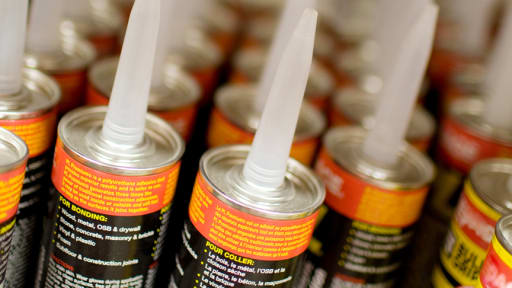 Tubes Of Caulk