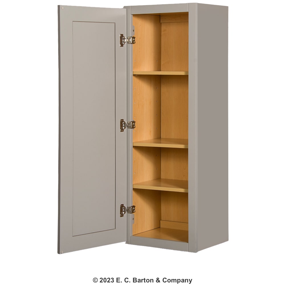Cabinet Stone Harbor Gray Shaker W1542 Cabinet Stone Harbor Gray Shaker W1542