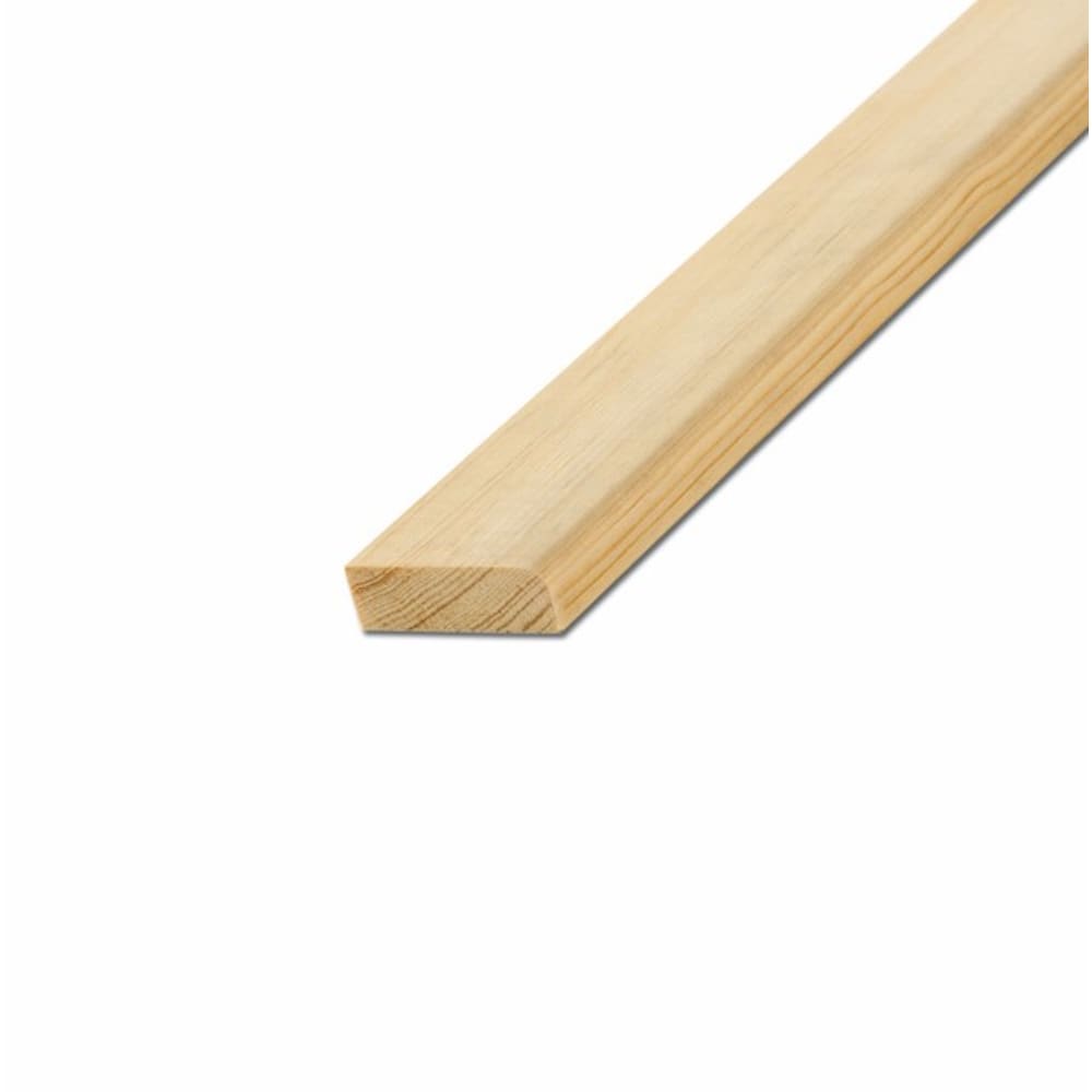 Stop Moulding Clear 8' Stop Moulding Clear 8'