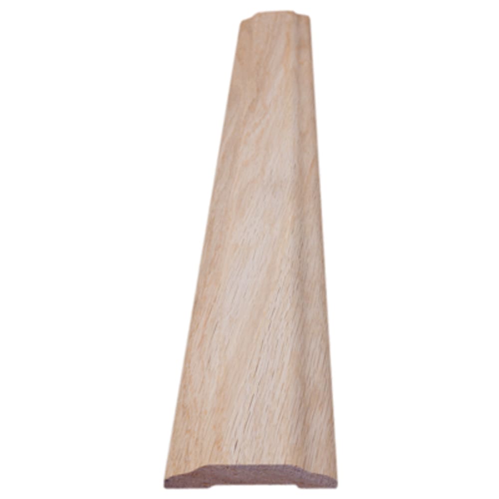 Genuine American Red Oak 4536126 Moulding, Unfinished Oak