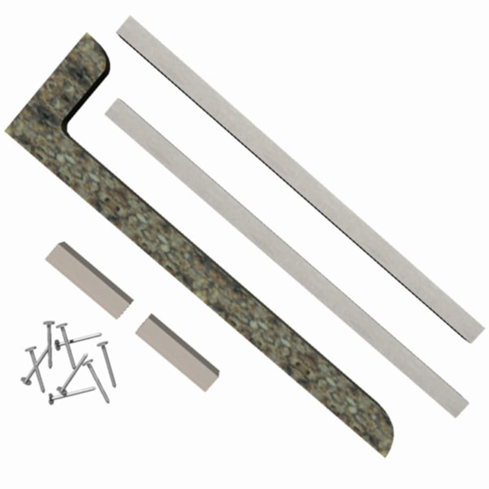 Jamocha End Cap Kit for Laminate Counter Top  Home Outlet