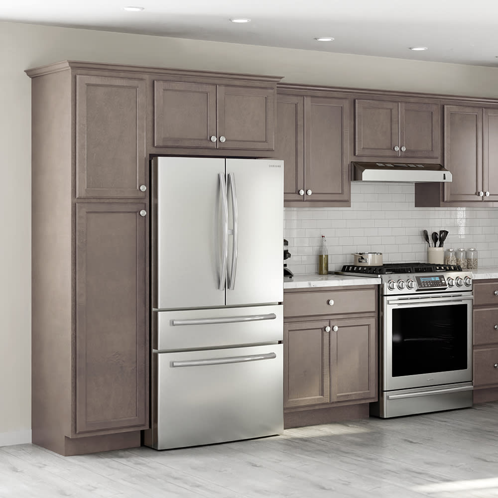 Kountry Wood Harmony Sandstone Shaker 36" Lazy Susan Base