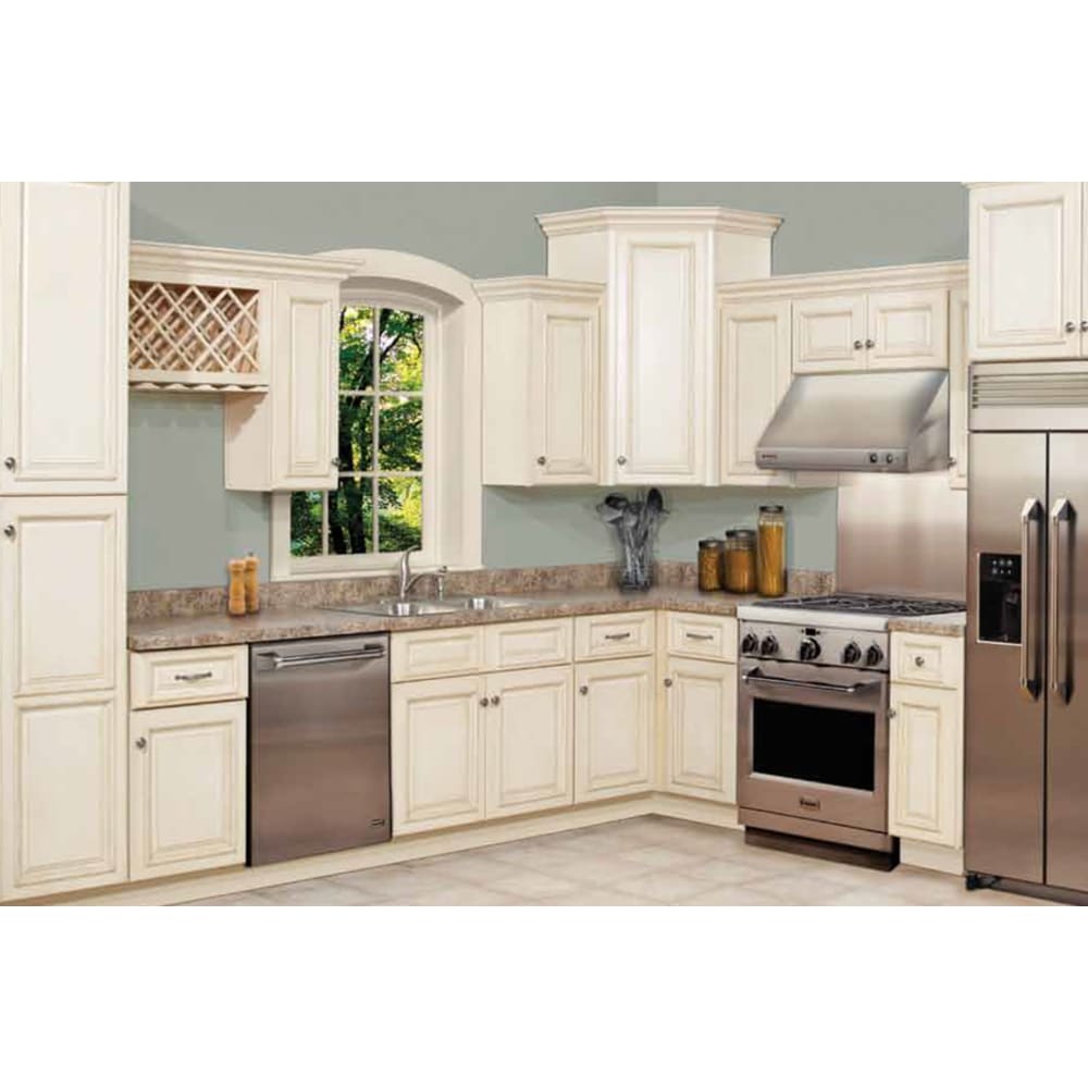 GHI Tuscany White Kitchen Cabinets GHI Tuscany White Kitchen Cabinets