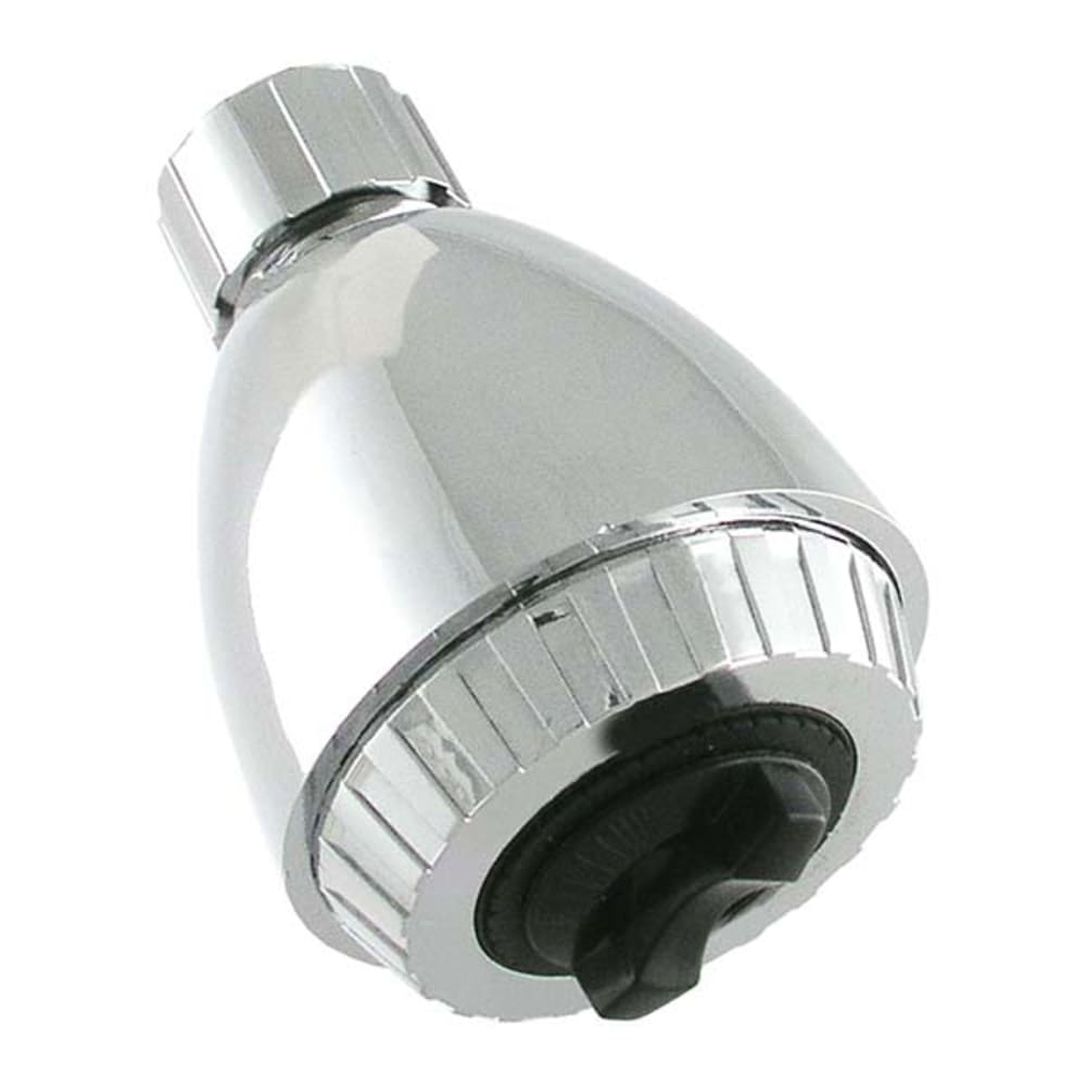 Adjustable Shower Head Chrome 2 function shower head Adjustable shower head changes from fine to coarse spray installs easily 483435 Bath, Bath Accessories